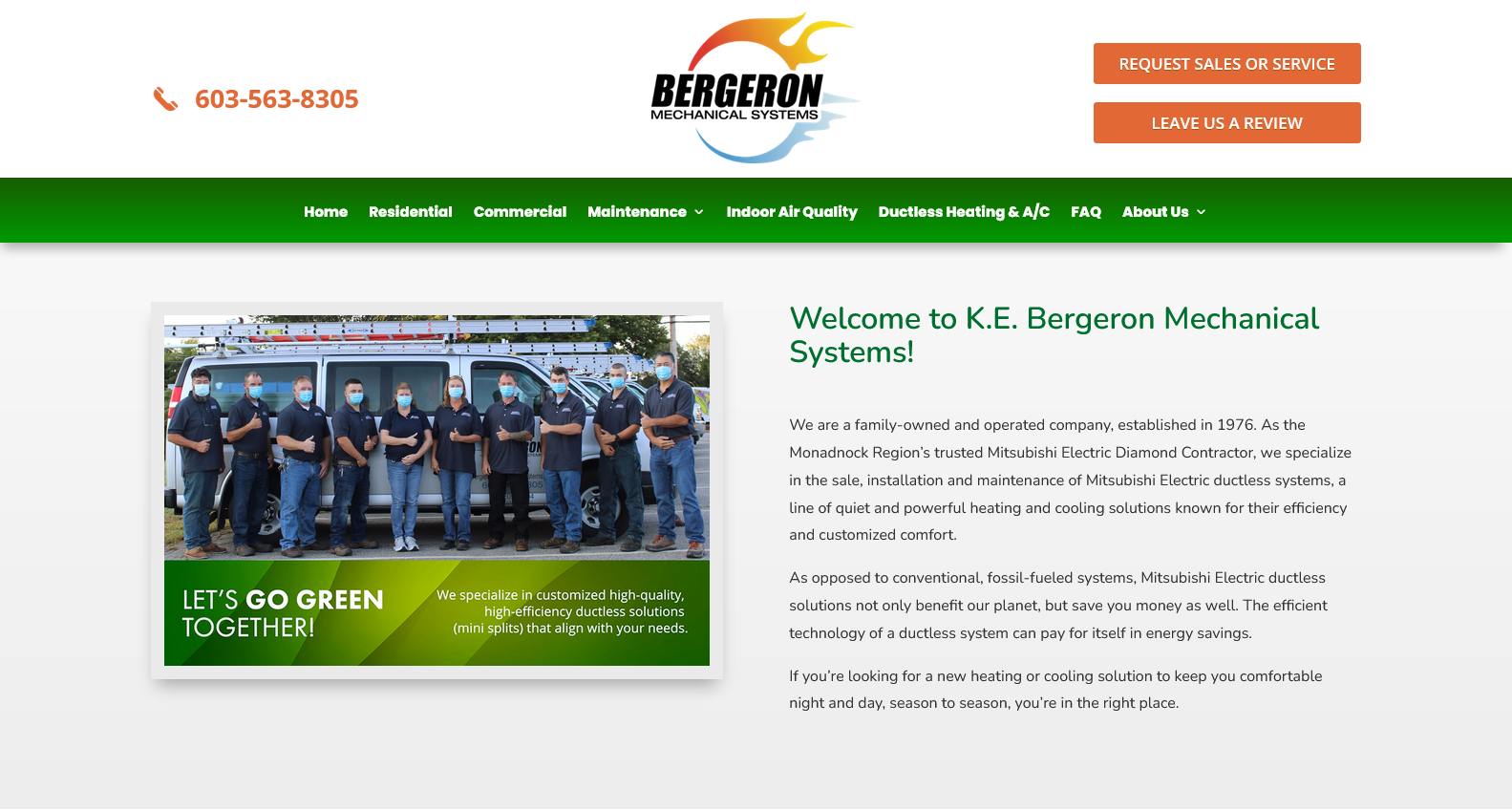 Bergeron Mechanical Systems