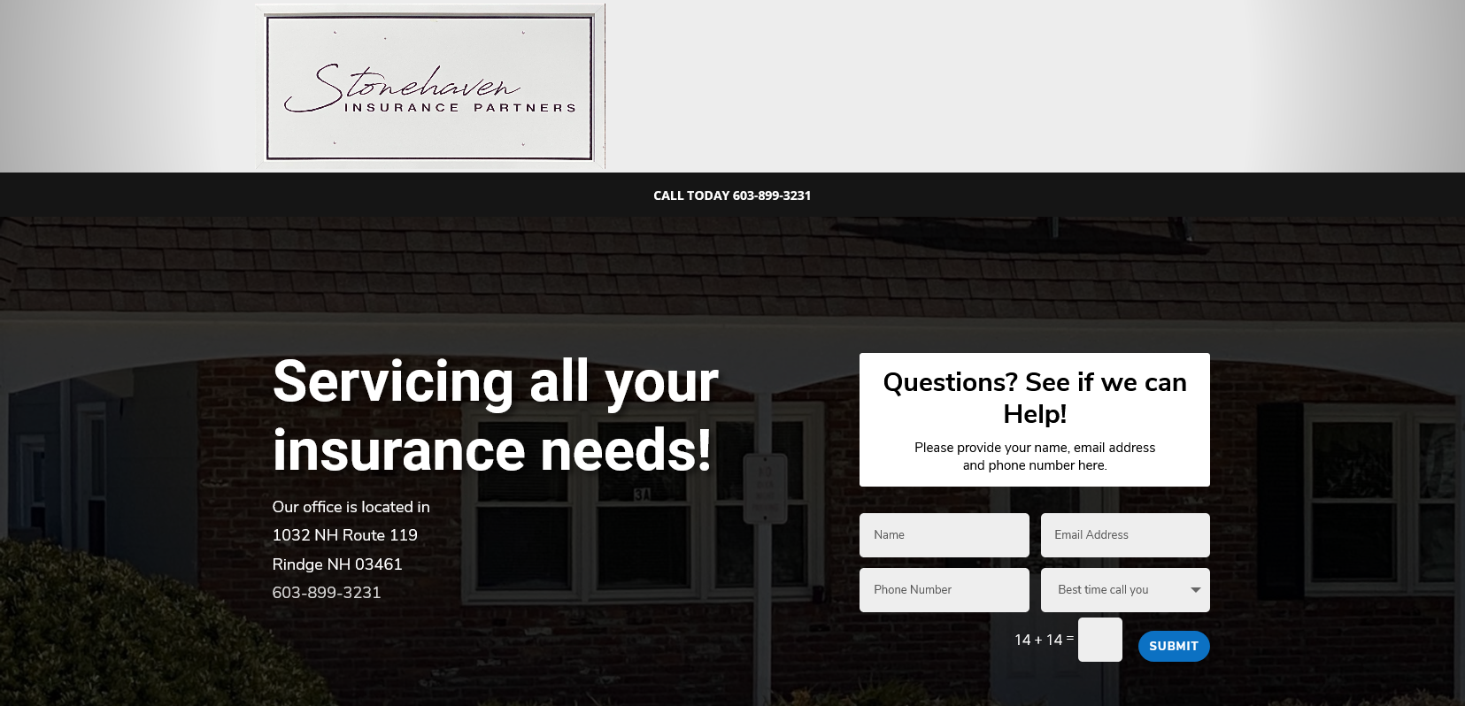 Stonehaven-Insurance