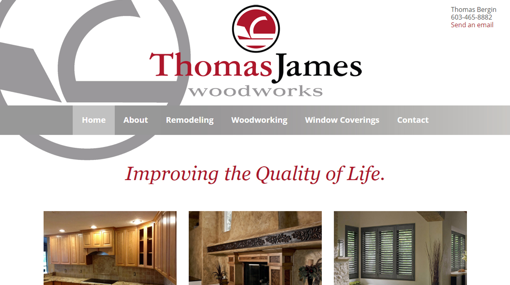 ThomasJamesWoodworks.com