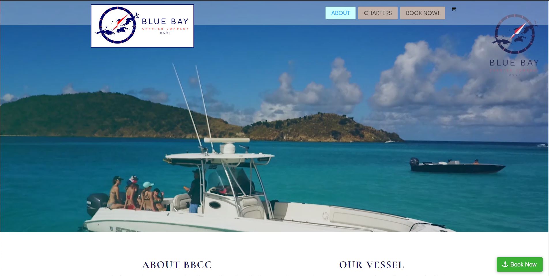 bluebaychartercompany.com
