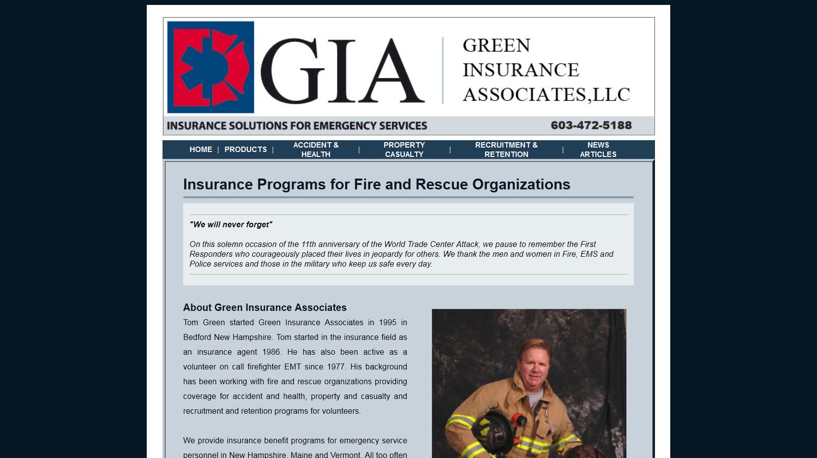 firefightersinsuranceagency.com