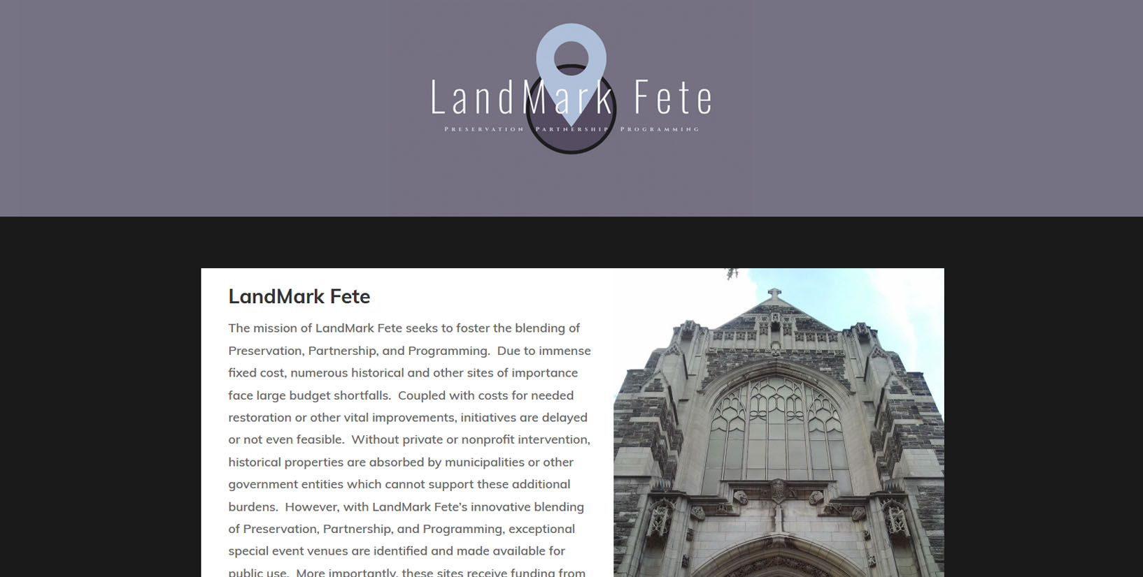 landmarkfete.com