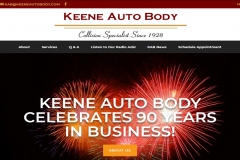KeeneAutoBody.com