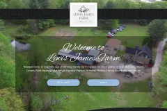 Lewis James Farm Weddings Events