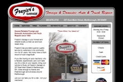 fraziersgarage.com