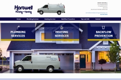 hartwellplumbingandheating.com