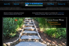 petersenlandscapinganddesign.com